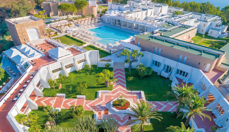 Foto Pollina Resort